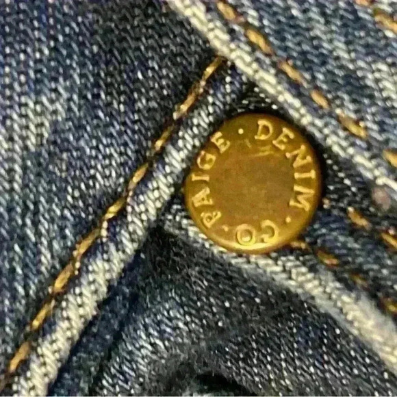 Size 25 Paige jeans in wonderful condition. - Picture 4 of 12